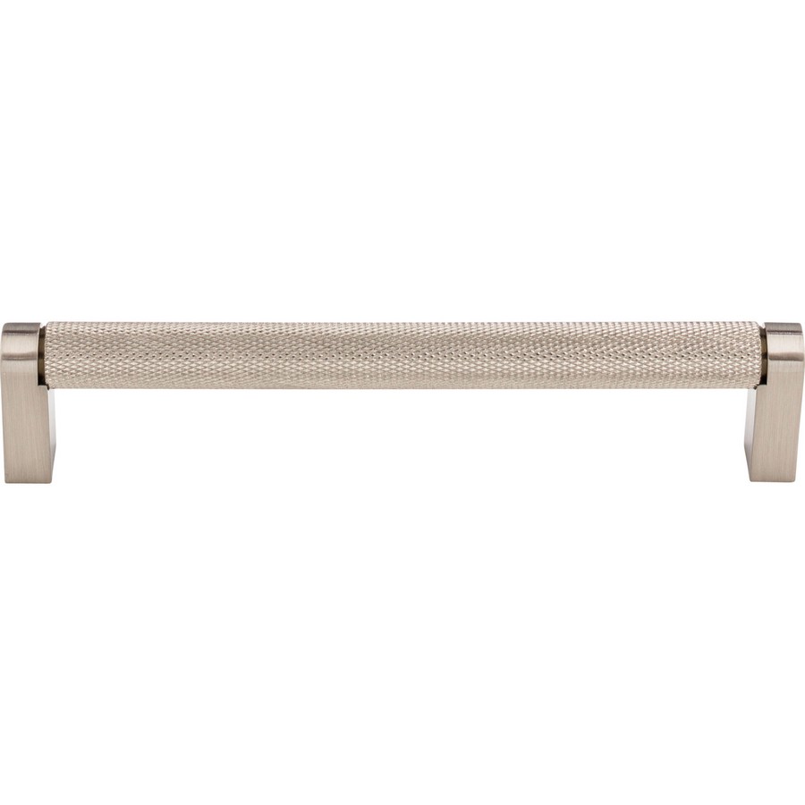 Bar Pulls Amwell Bar Pull 6-5/16″ Center to Center Brushed Satin Nickel Top Knobs M2645