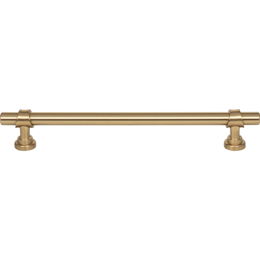 Dakota Bit Pull 7-9/16″ Center to Center Honey Bronze Top Knobs M2736