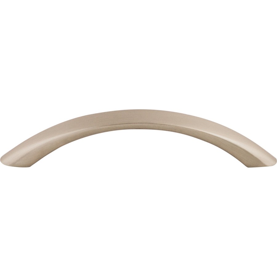 Nouveau Bow Pull 3-3/4″ Center to Center Brushed Satin Nickel Top Knobs M384