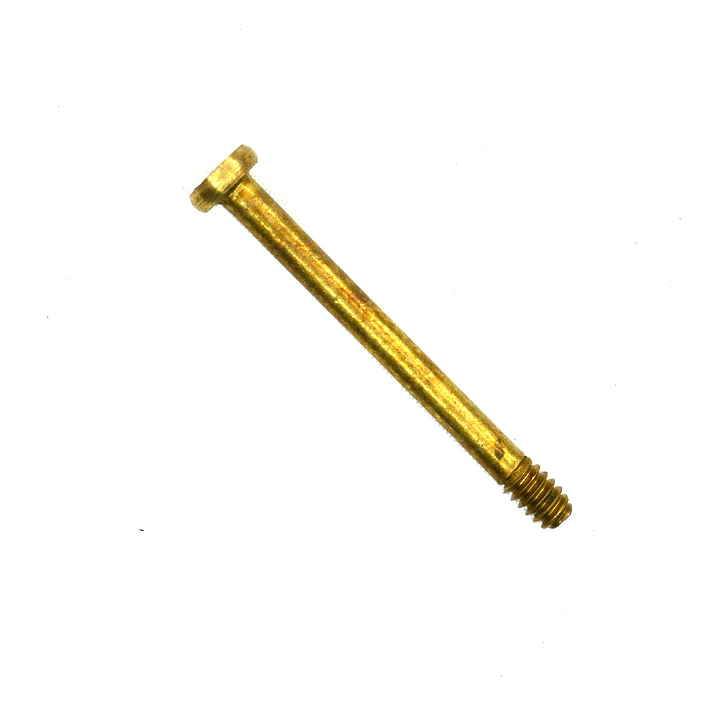 Emtek MM4-PRIVPIN2-B Polished Brass Long Privacy Pin
