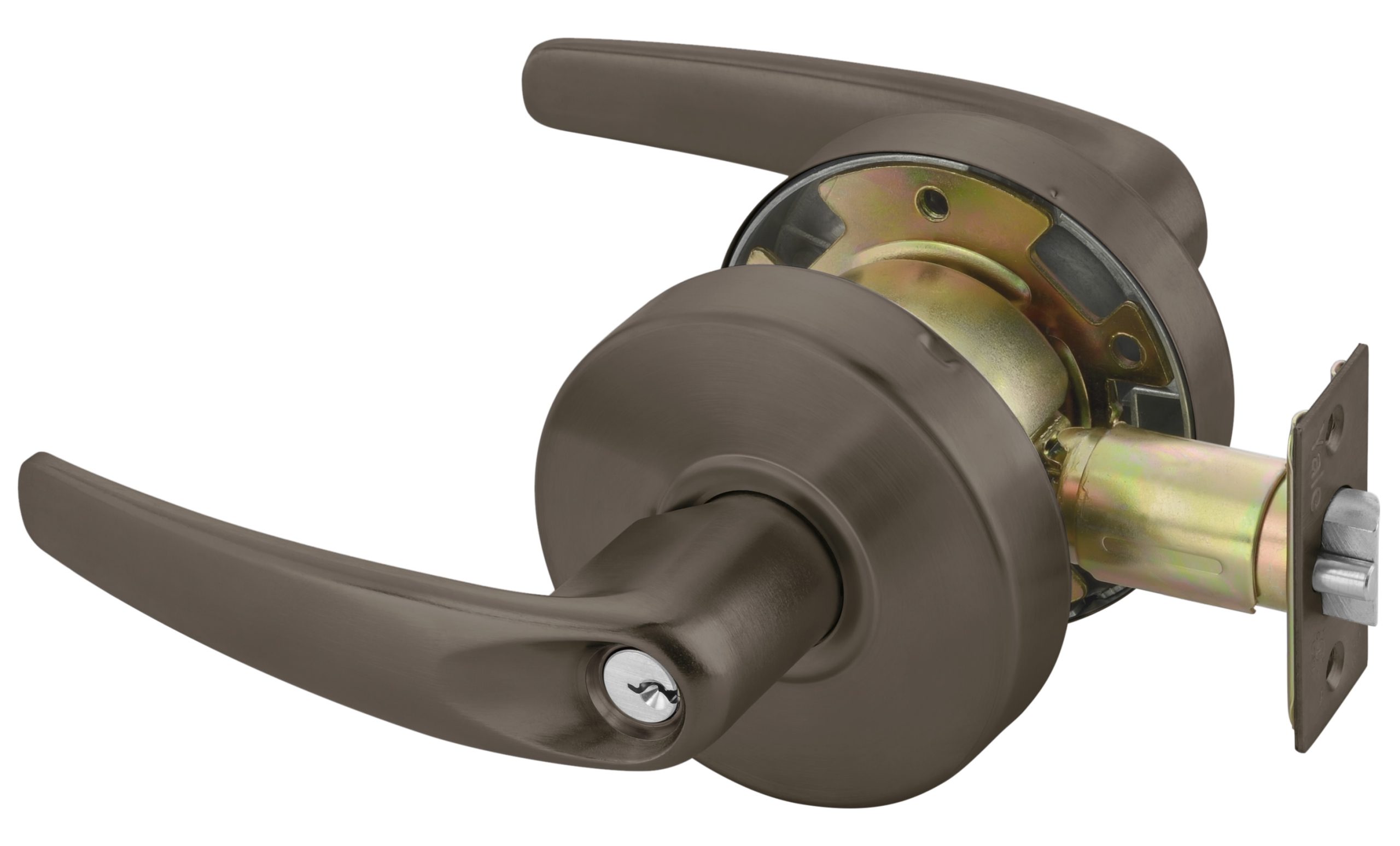 Accentra MO4607LN613E Monroe Grade 2 Cylindrical Lockset with Para Keyway, Oil Rubbed Bronze Finish