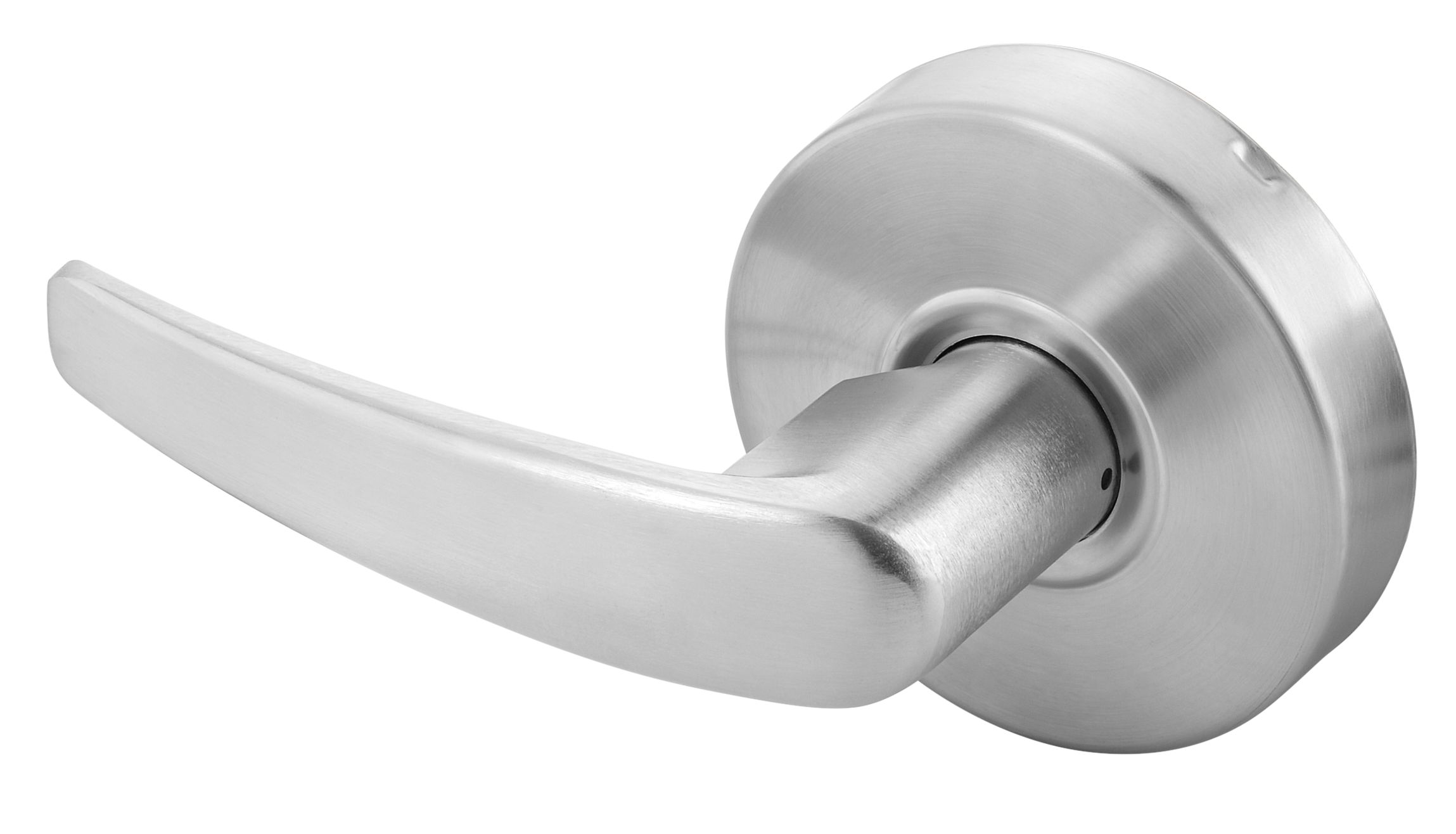 Accentra MO4655LN626 Monroe Single Dummy Lever Grade 2 Lock US26D Satin Chrome Finish