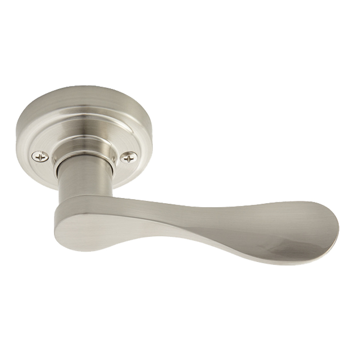 BHP N23915SNRT Waterfront Lever, Satin Nickel, Left Hand