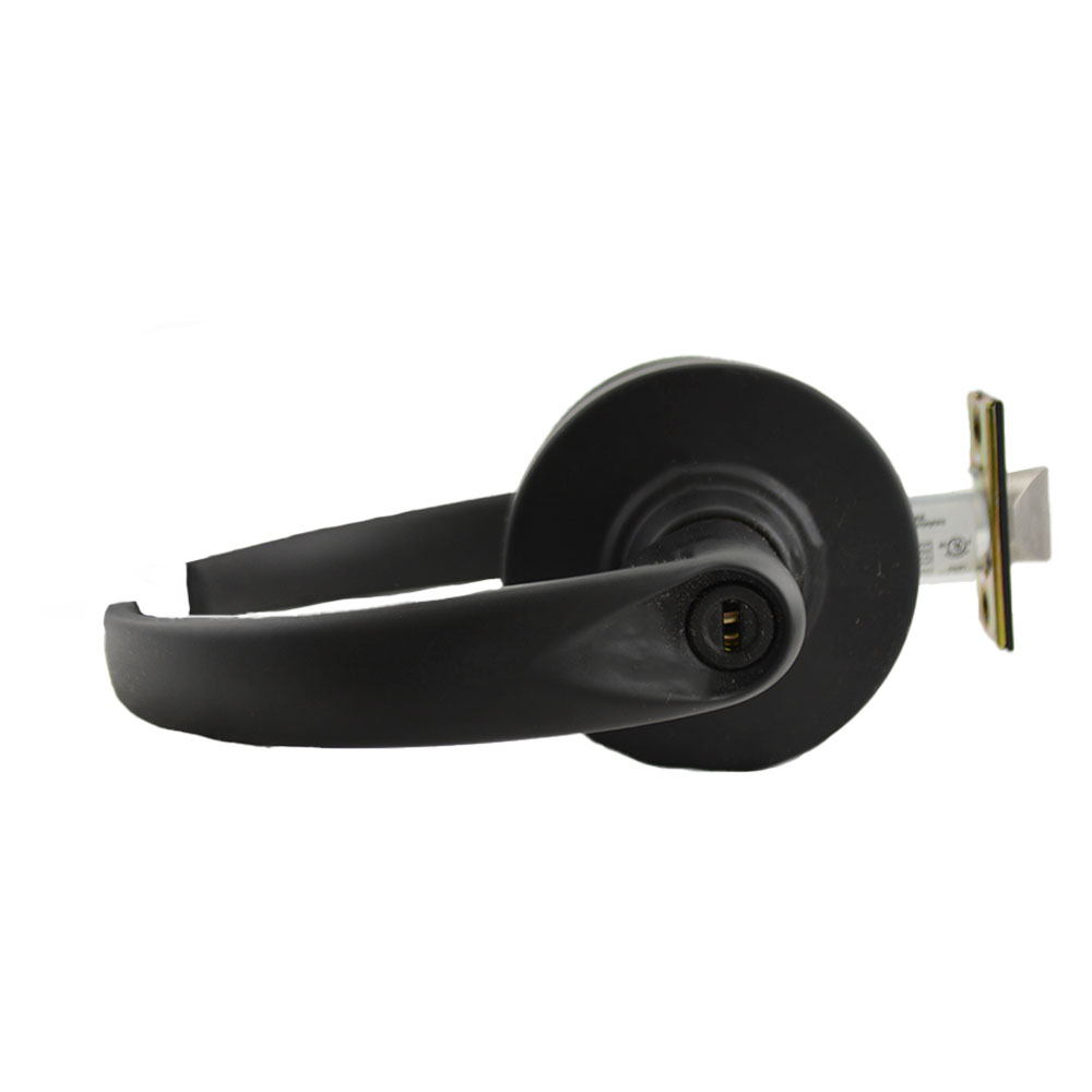 Schlage ND40SPA622 ND Series Privacy Sparta, 13-248 Latch, 10-025 Strike, Matte Black