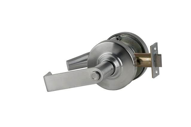 Schlage ND44RHO626 ND Series Hospital Privacy Lock, 13-248 Latch, 10-025 Strike, Satin Chrome