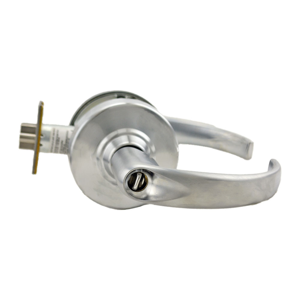 Schlage ND53LSPA626 ND Series Entry Less Cylinder with 13-247 Latch 10-025 Strike, Satin Chrome