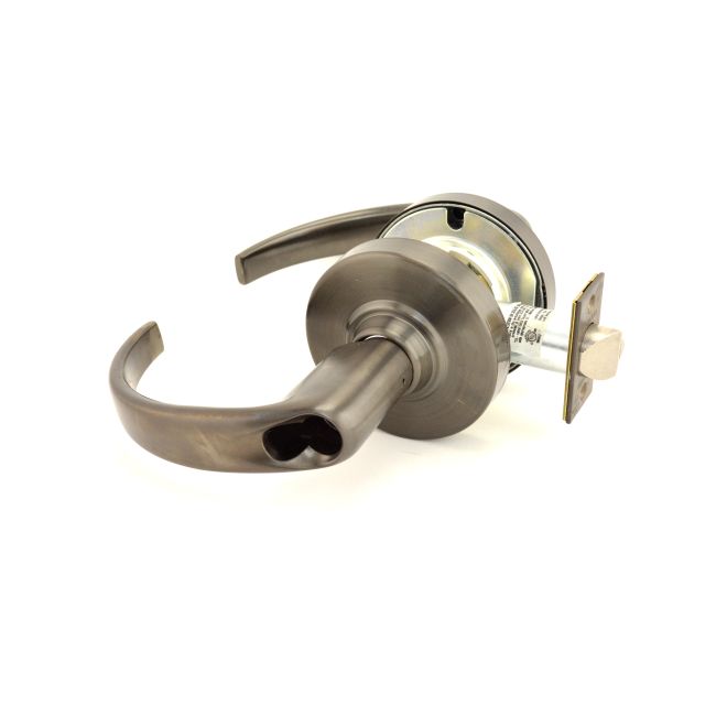 Schlage ND70JSPA613 ND Series Classroom Large Format Less Core Sparta, Oil Rubbed Bronze Finish