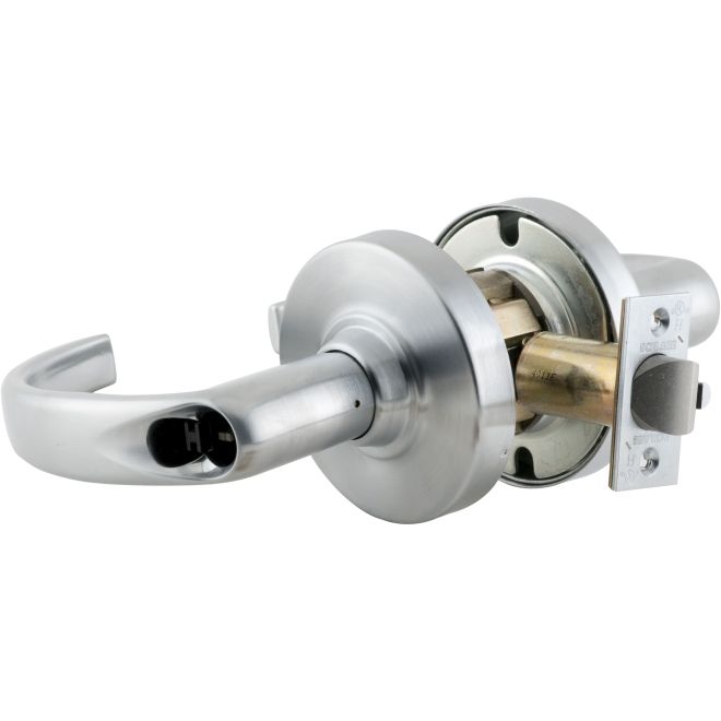 Schlage ND70JSPA626 ND Series Classroom Large Format Less Core Sparta, Satin Chrome, 13-247 Latch