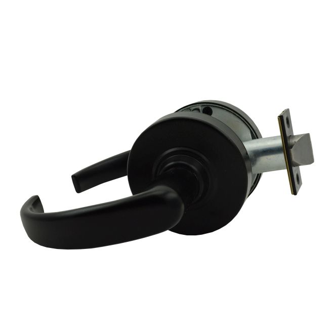 Schlage ND70LSPA622 ND Series Classroom Less Cylinder Sparta, 13-247 Latch, Matte Black