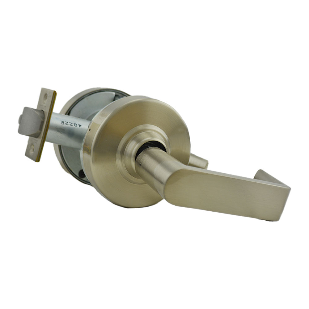 Schlage ND80LRHO619 ND Series Storeroom Cylinder with 13-247 Latch 10-025 Strike, Satin Nickel