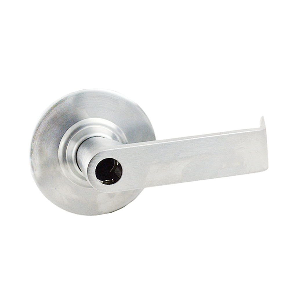 Schlage ND80LRHO626 ND Series Storeroom Cylinder with 13-247 Latch 10-025 Strike, Satin Chrome