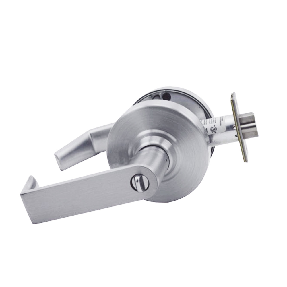 Schlage ND80LRHO626AM ND Series Storeroom Cylinder with 13-247 Latch, Antimicrobial Satin Chrome