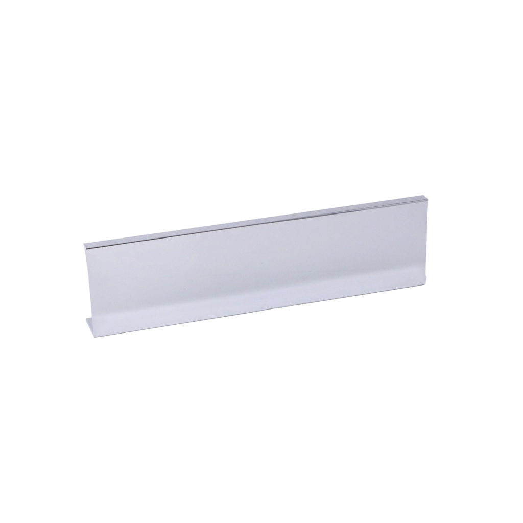 Pride P1806PC 6″ Aluminum Tab Cabinet Pull, 4-2/5″ CTC, Matte Black Finish