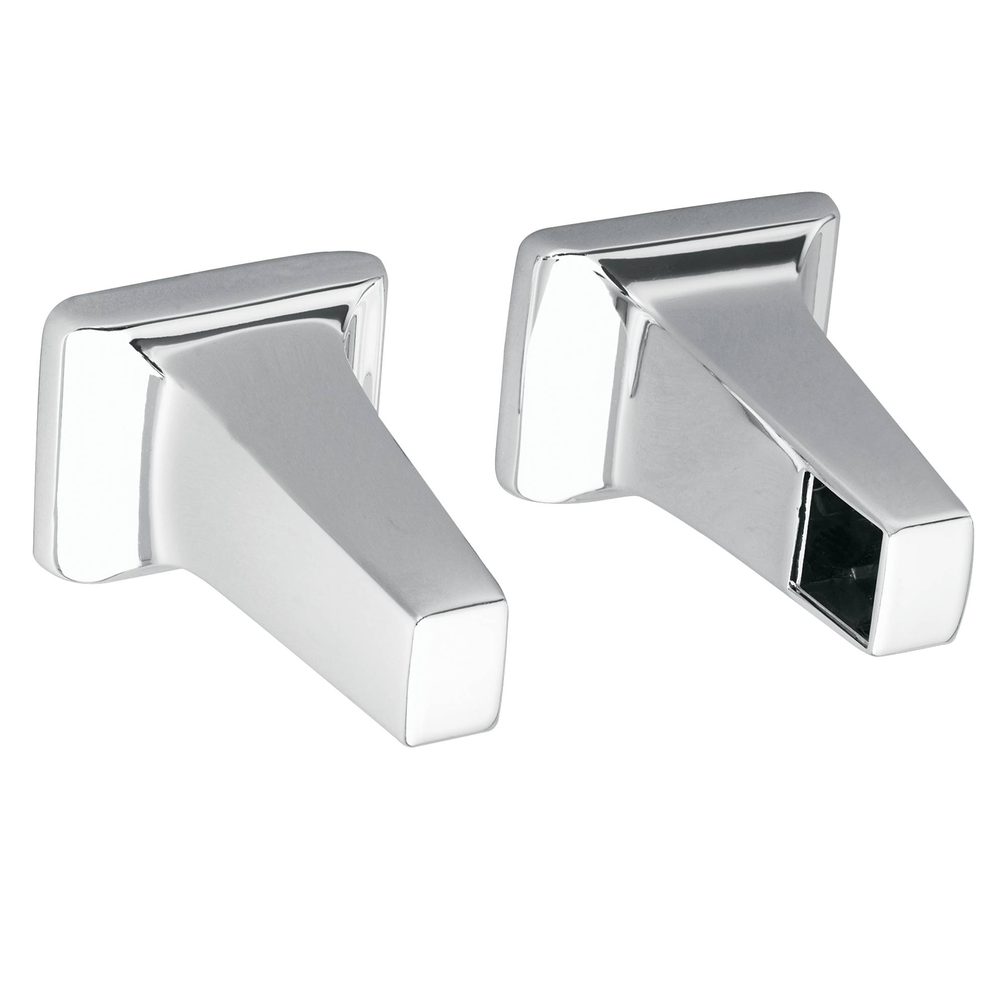 Moen P5100 Contemporary Towel Bar Mounting Posts – Bright Chrome Finish