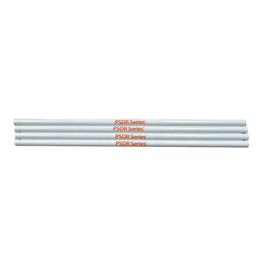 ProDryingRack SD 33″ Poles 4/Pack White Paintline PSDR.B.5
