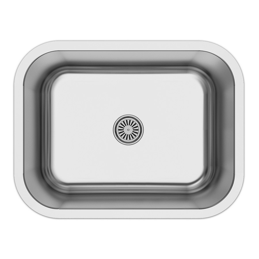 23″ Undermount Single Bowl Kitchen Sink 18 Gauge Stainless Steel Karran PU27