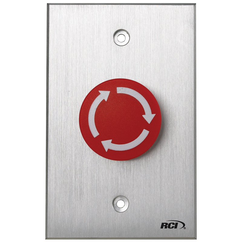 RCI 919-MA 28 Rutherford Controls Inc Pushbutton