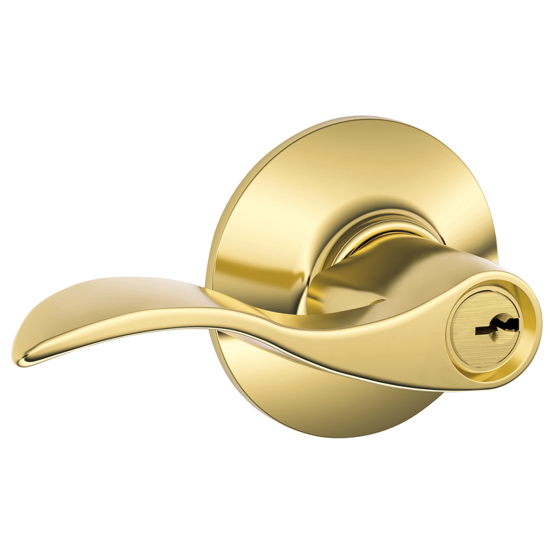 Schlage F51A ACC 605 KA4 F51A ACC 605 Tubular Lock