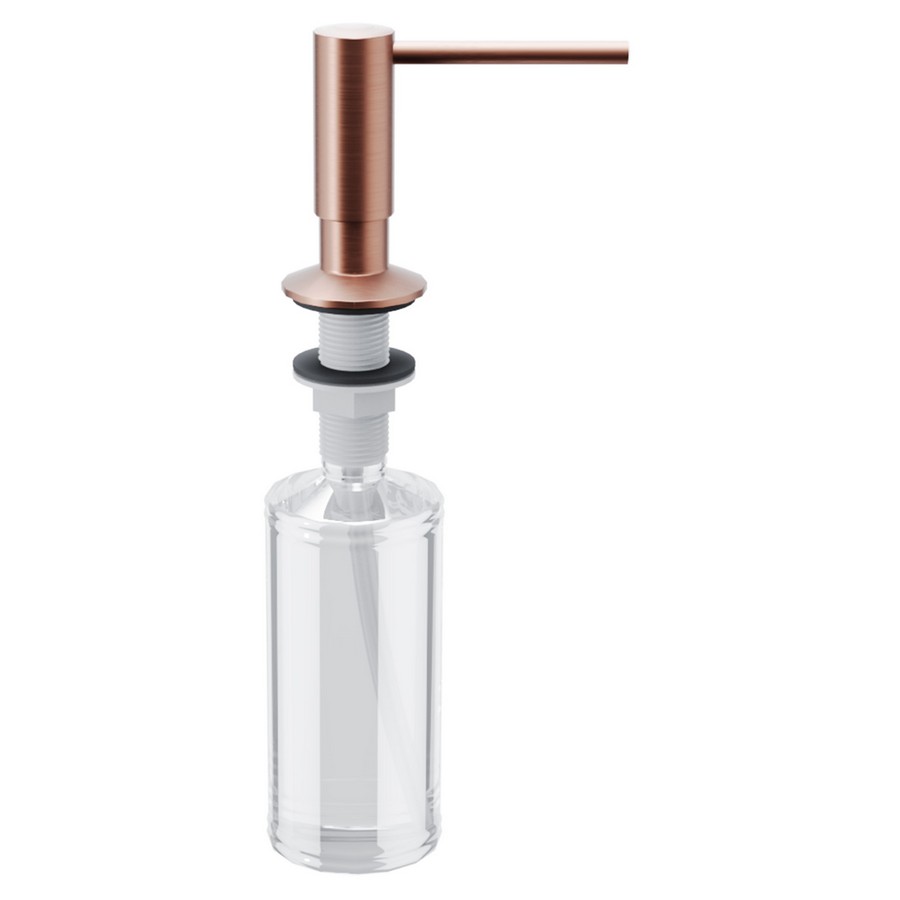 12-1/4″ Kitchen Soap/Lotion Dispenser Brushed Copper Karran SD35BC