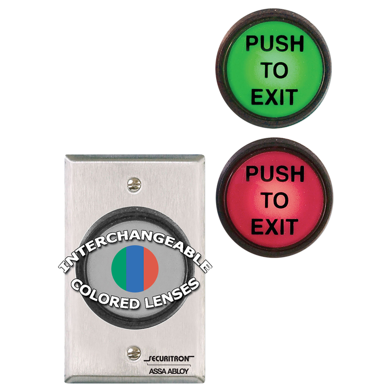 Securitron PB5E Pushbutton