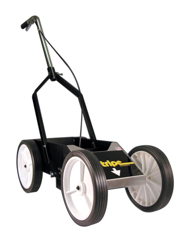 Z-607 Athletic Field Marking Machine For Precise Stripe Application