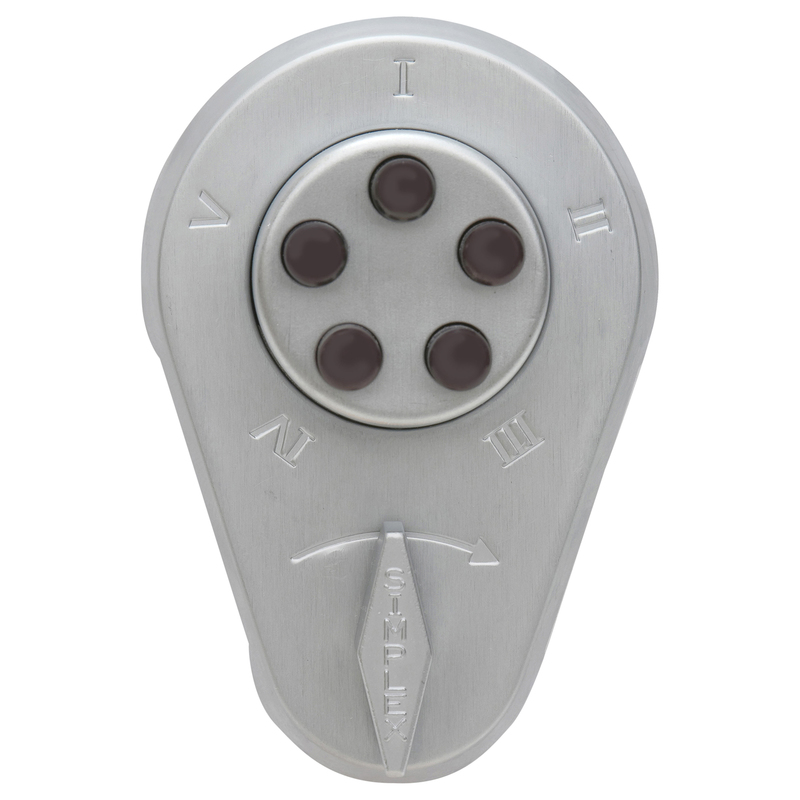 Dormakaba 9020000-26D-41 Pushbutton Lock