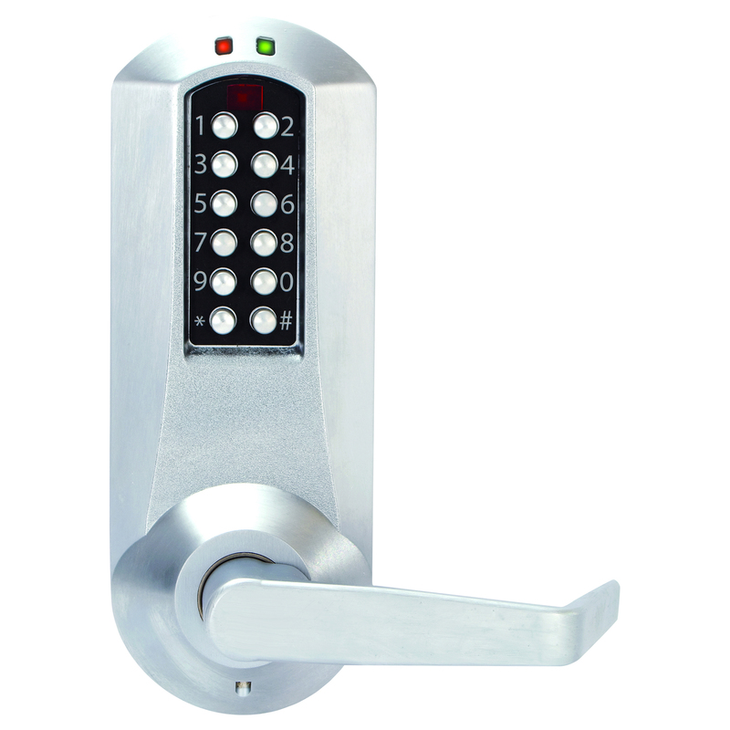 Dormakaba E5010XSWL-626-41 Pushbutton Lock