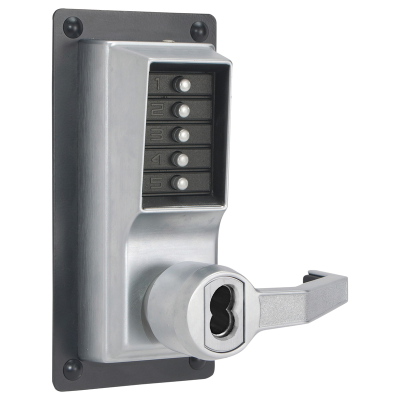 Dormakaba LRP1020M-26D-41 Pushbutton Lock