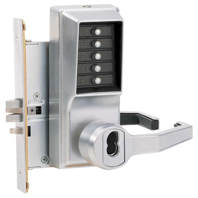 Dormakaba RR8146S-26D-41 Pushbutton Lock