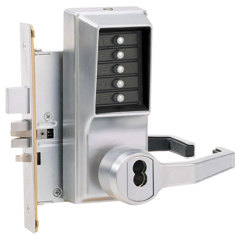 Dormakaba RR8148B-26D-41 Pushbutton Lock