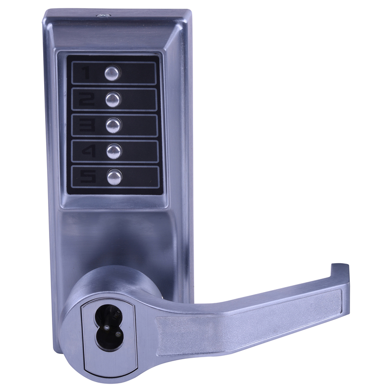 Dormakaba RR8148S-26D-41 Pushbutton Lock