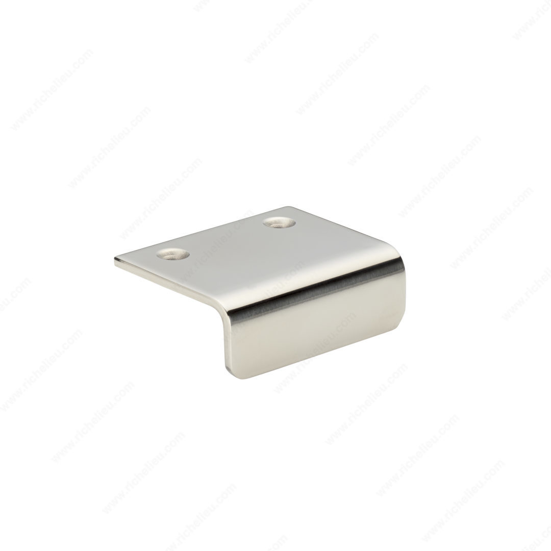 Richelieu SN50M Modern Stainless Steel Edge Pull – SN