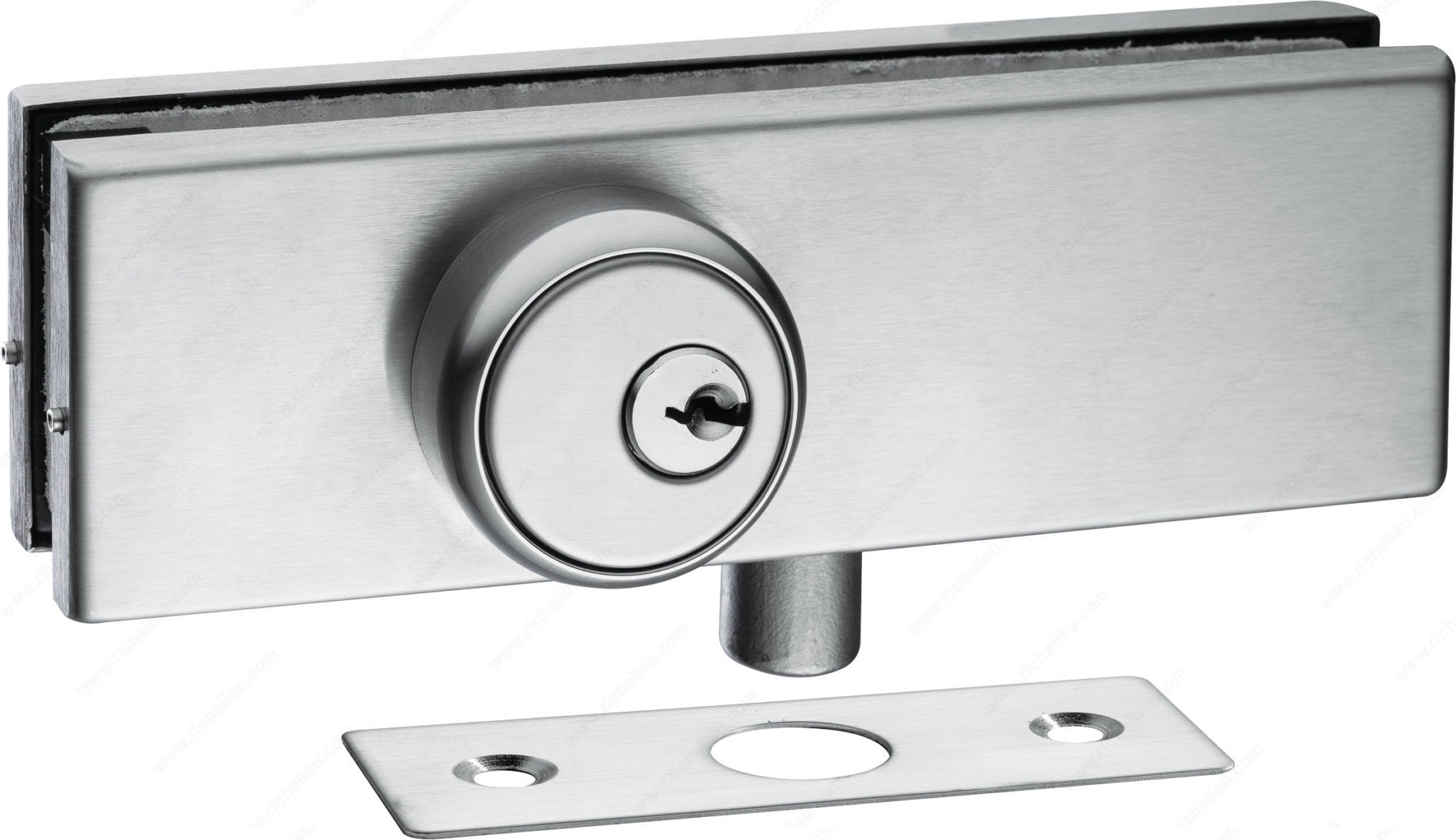 Richelieu SSGWPFX7170 Bottom Mount Patch Lock