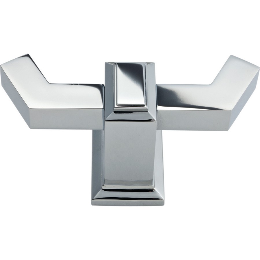 Sutton Place Double Hook 1-7/16″ Wide Polished Chrome Atlas Homewares SUTTH-CH