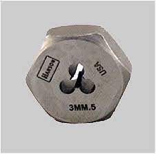 789493 3mm – 0.60mm Metric Hex Die For Precision Threading