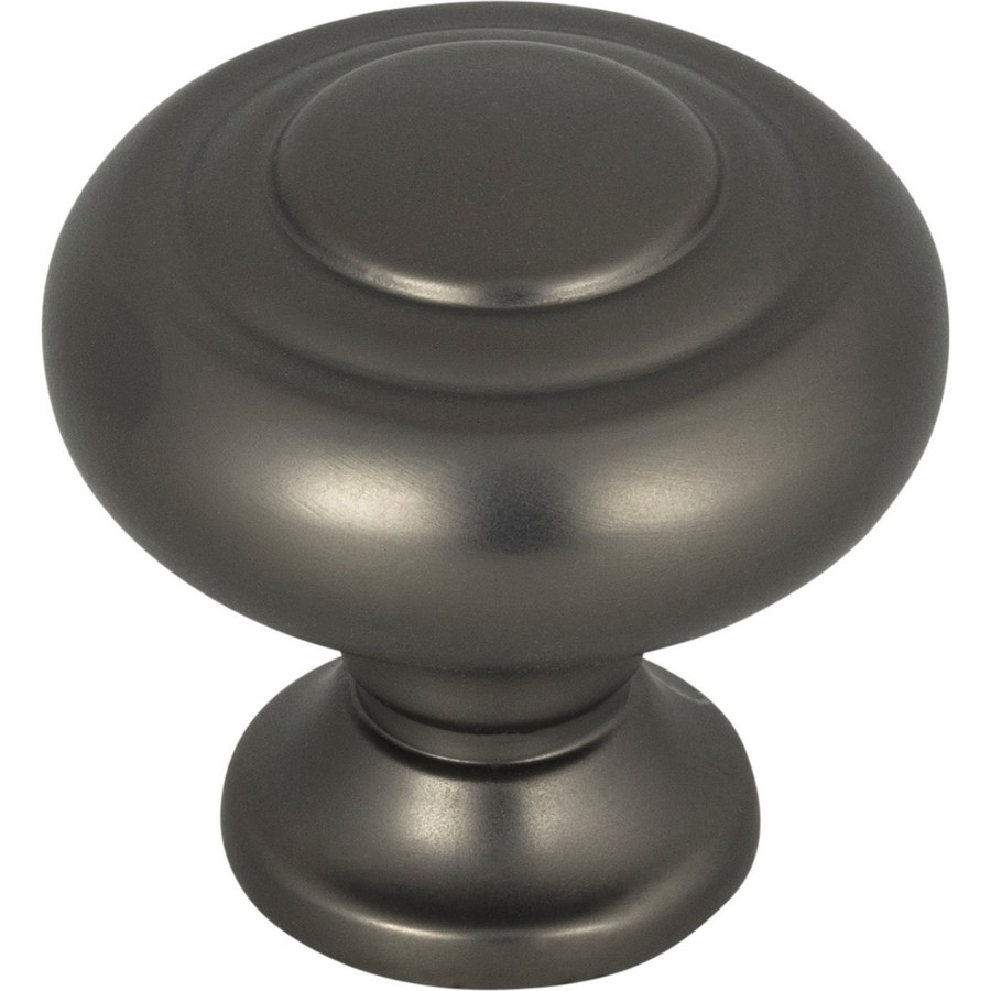 Grace Kent Knob 1-1/4″ Dia Ash Gray Top Knobs TK1000AG