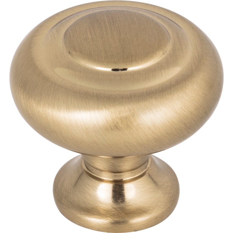 Grace Kent Knob 1-1/4″ Dia Honey Bronze Top Knobs TK1000HB