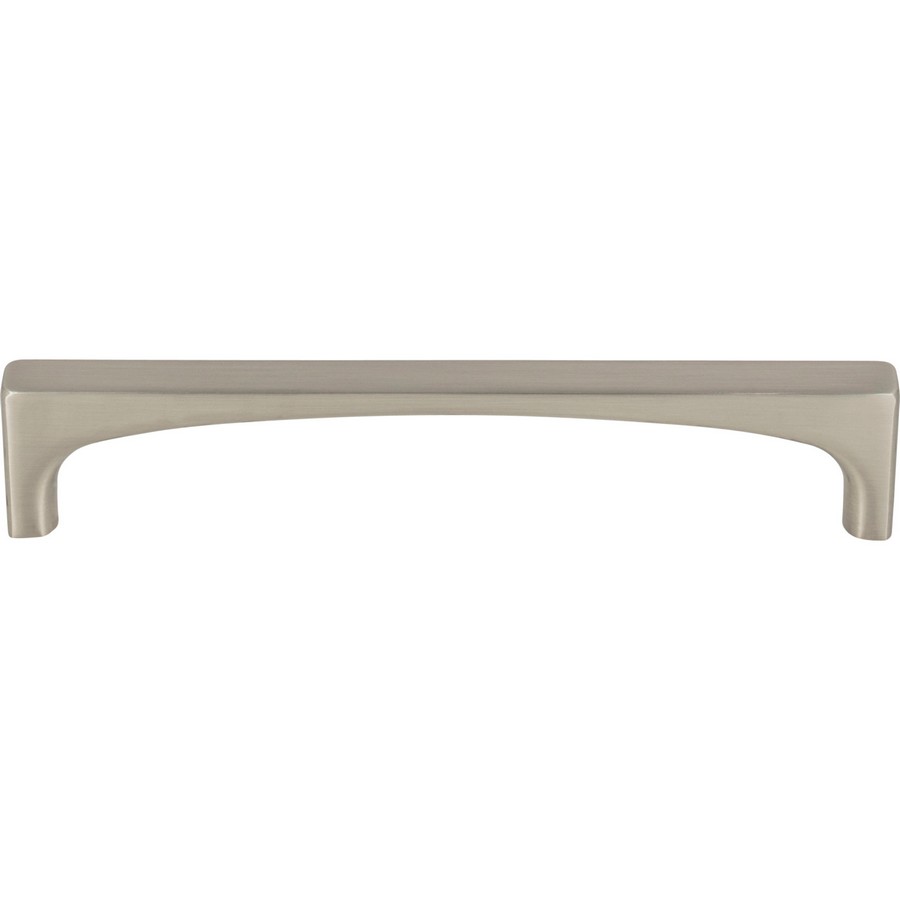 Grace Riverside Pull 5-1/16″ Center to Center Brushed Satin Nickel Top Knobs TK1013BSN