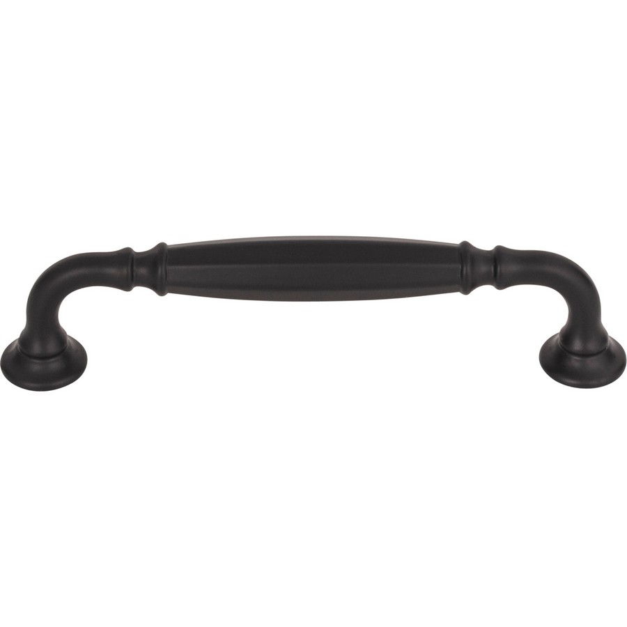 Grace Barrow Pull 5-1/16″ Center to Center Flat Black Top Knobs TK1052BLK