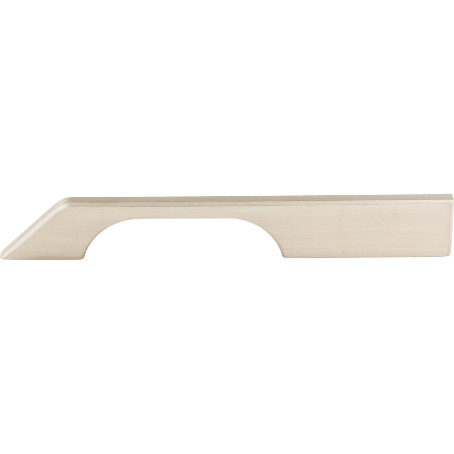 Sanctuary Tapered Pull 7″ Center to Center Brushed Satin Nickel Top Knobs TK15BSN