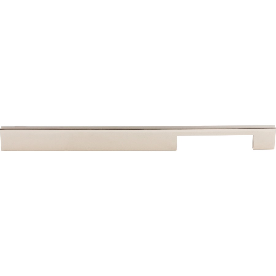 Sanctuary Linear Pull 12″ Center to Center Polished Nickel Top Knobs TK25PN