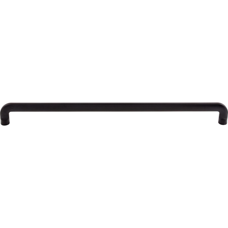 Ellis Hartridge Pull 12″ Center to Center Flat Black Top Knobs TK3046BLK