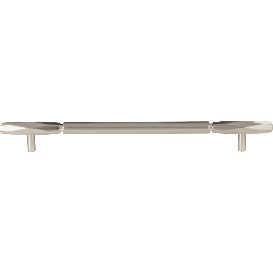 Regent’s Park Kingsmill Pull 8-13/16″ Center to Center Brushed Satin Nickel Top Knobs TK3085BSN