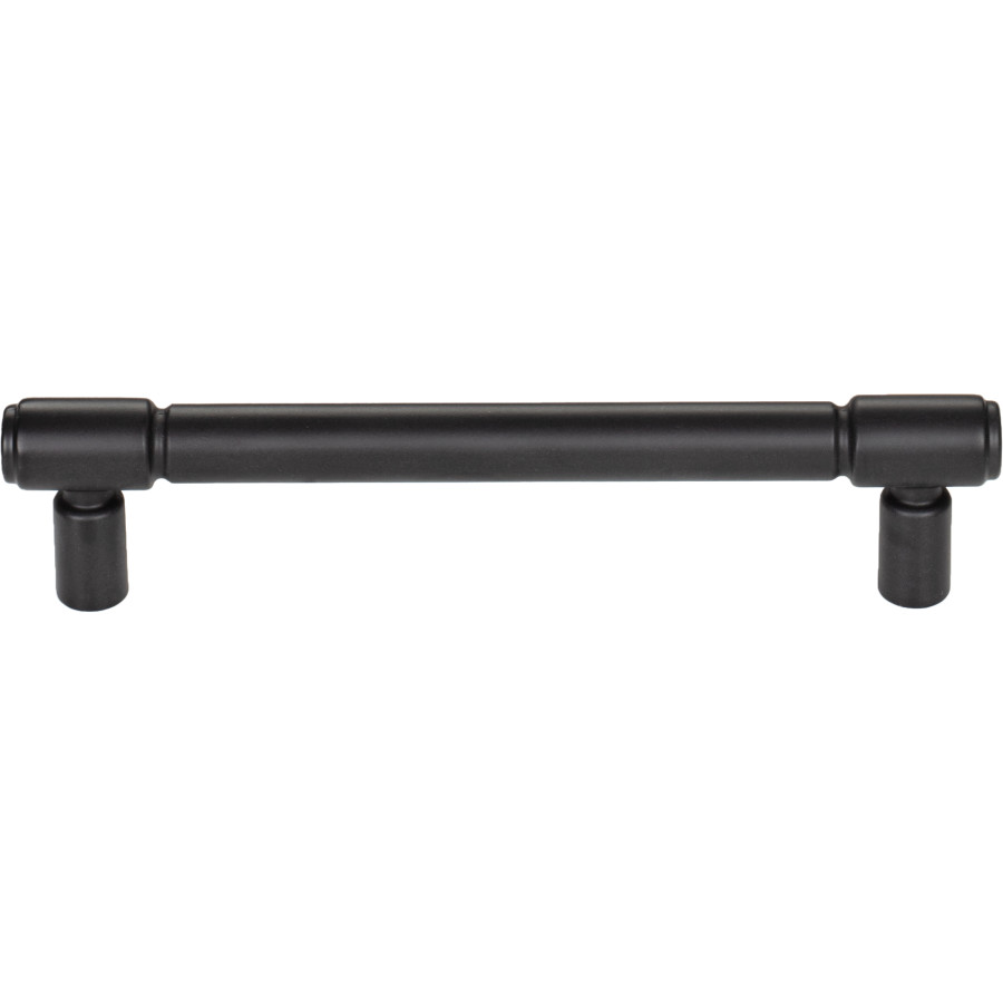 Regent’s Park Clarence Pull 5-1/16″ Center to Center Flat Black Top Knobs TK3113BLK