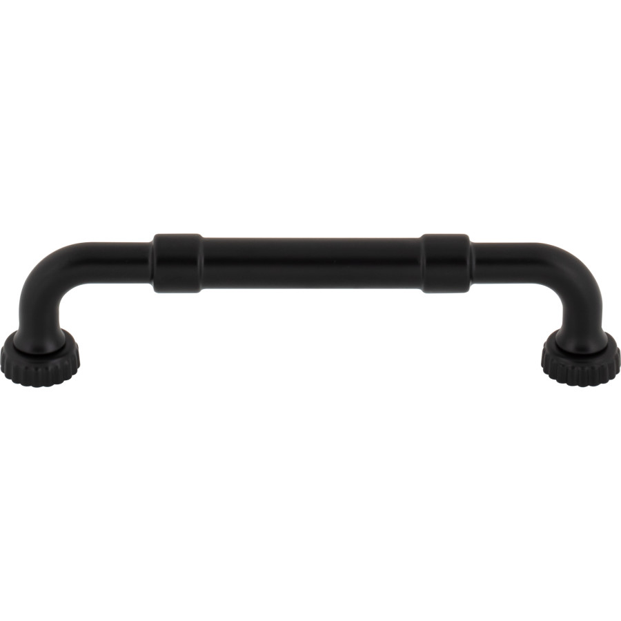 Holden Pull 5-1/16″ Center to Center Flat Black Top Knobs TK3181BLK