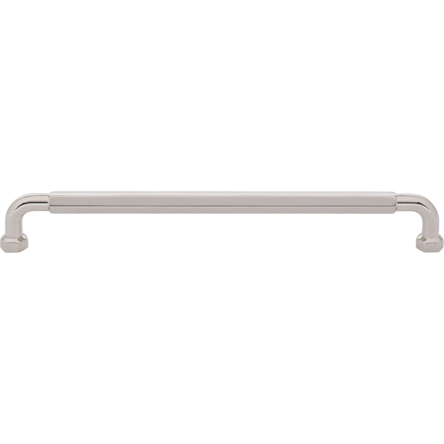 Dustin Pull 8-13/16″ Center to Center Polished Nickel Top Knobs TK3205PN