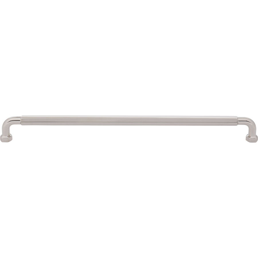 Dustin Pull 12″ Center to Center Polished Nickel Top Knobs TK3206PN
