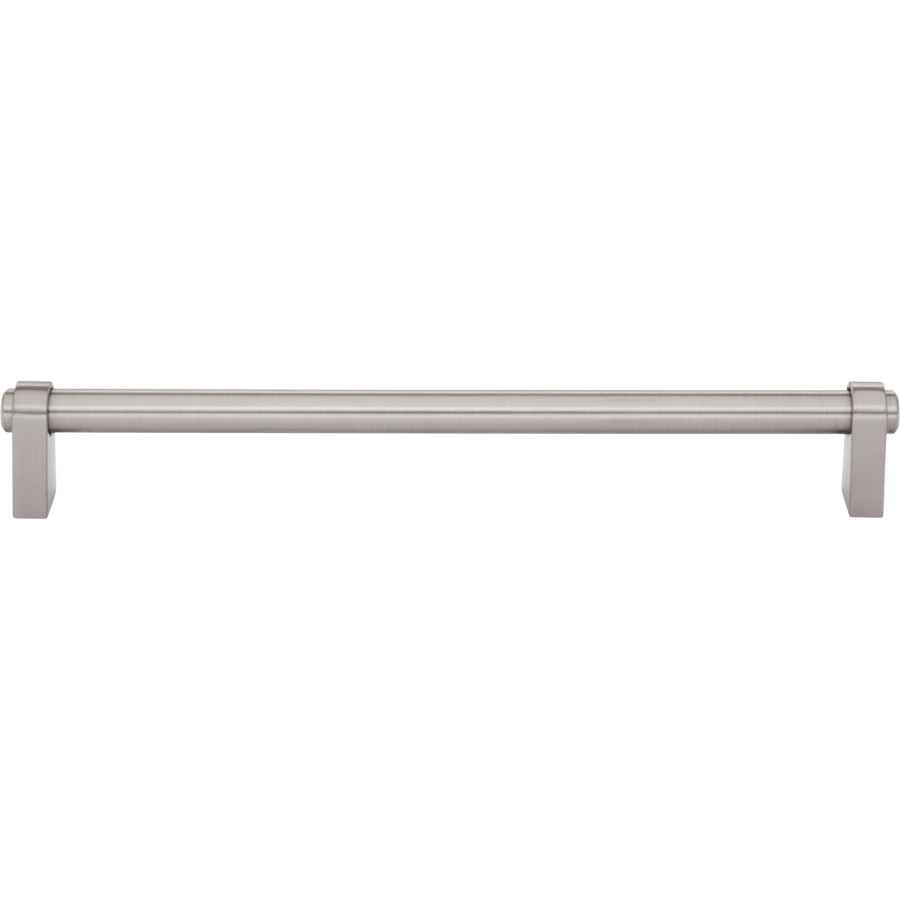 Lawrence Pull 8-13/16″ Center to Center Brushed Satin Nickel Top Knobs TK3214BSN