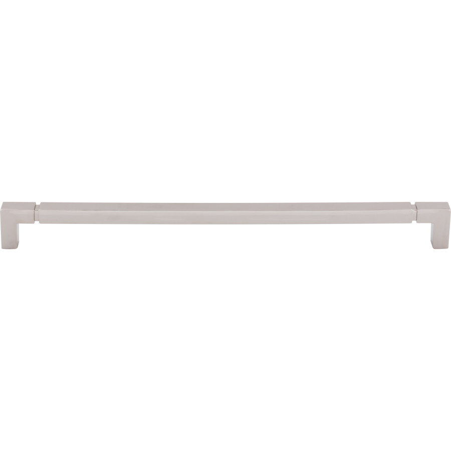Langston Pull 12″ Center to Center Polished Nickel Top Knobs TK3226PN