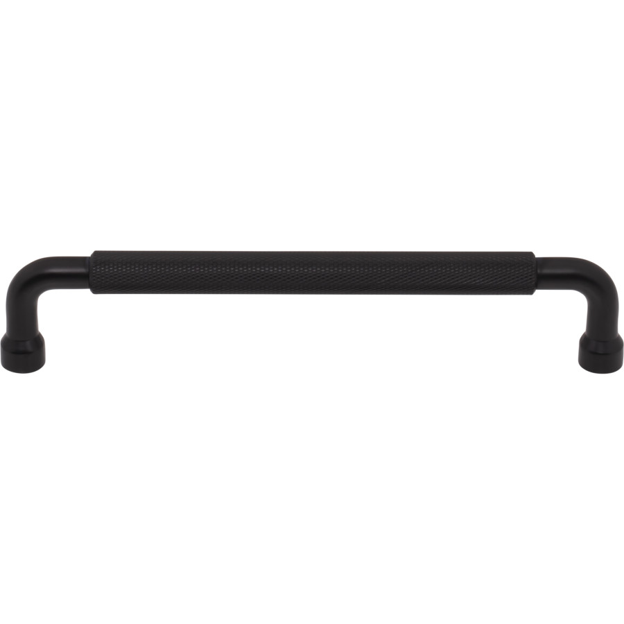 Garrison Pull 6-5/16″ Center to Center Flat Black Top Knobs TK3264BLK